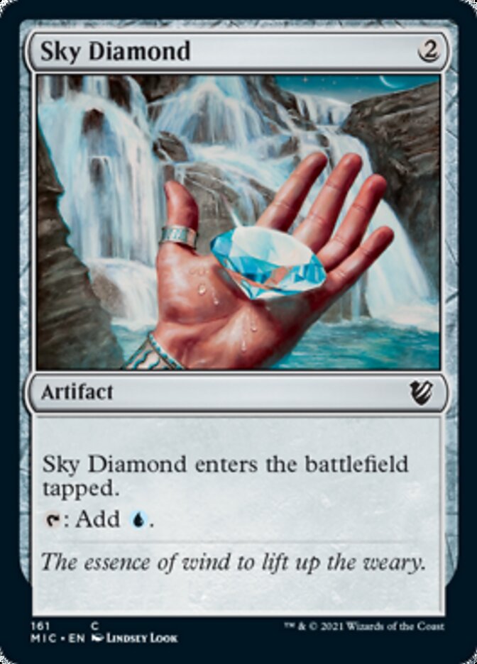 Sky Diamond [Innistrad: Midnight Hunt Commander] | Shuffle n Cut Hobbies & Games