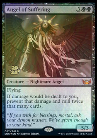 Angel of Suffering [Streets of New Capenna Prerelease Promos] | Shuffle n Cut Hobbies & Games