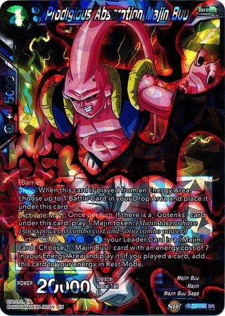 Prodigious Absorption Majin Buu [BT6-042] | Shuffle n Cut Hobbies & Games