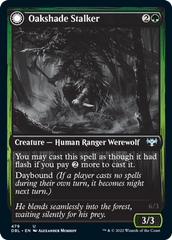 Oakshade Stalker // Moonlit Ambusher [Innistrad: Double Feature] | Shuffle n Cut Hobbies & Games