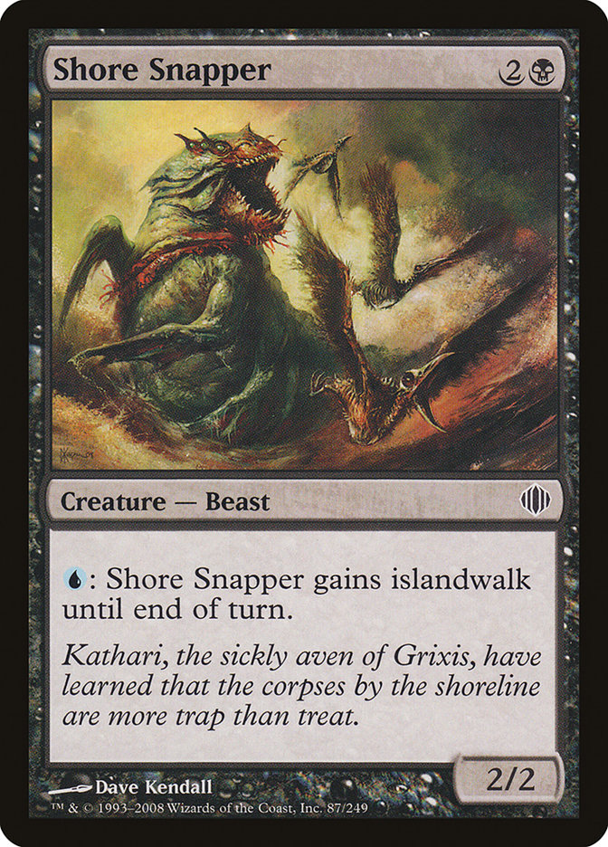 Shore Snapper [Shards of Alara] | Shuffle n Cut Hobbies & Games