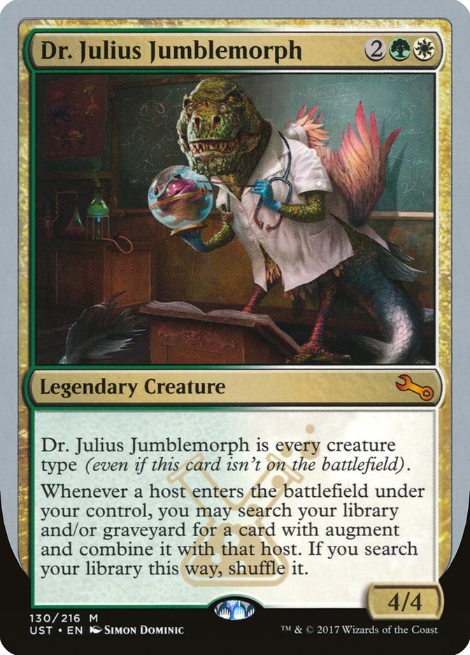 Dr. Julius Jumblemorph [Unstable] | Shuffle n Cut Hobbies & Games