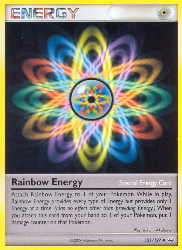 Rainbow Energy (121/127) [Platinum: Base Set] | Shuffle n Cut Hobbies & Games