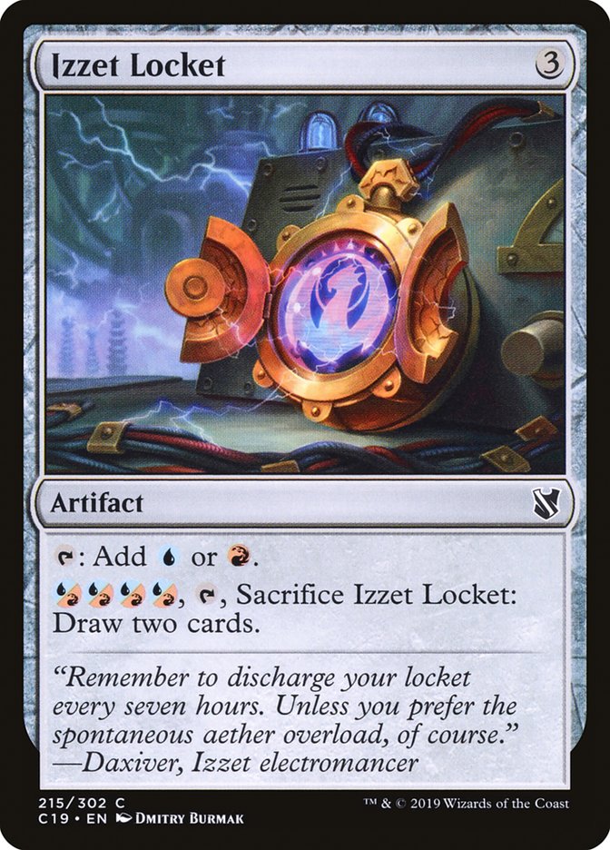 Izzet Locket [Commander 2019] | Shuffle n Cut Hobbies & Games