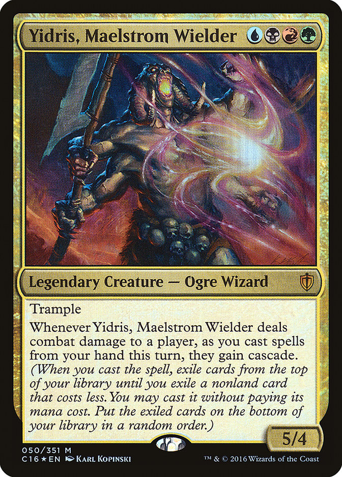 Yidris, Maelstrom Wielder [Commander 2016] | Shuffle n Cut Hobbies & Games