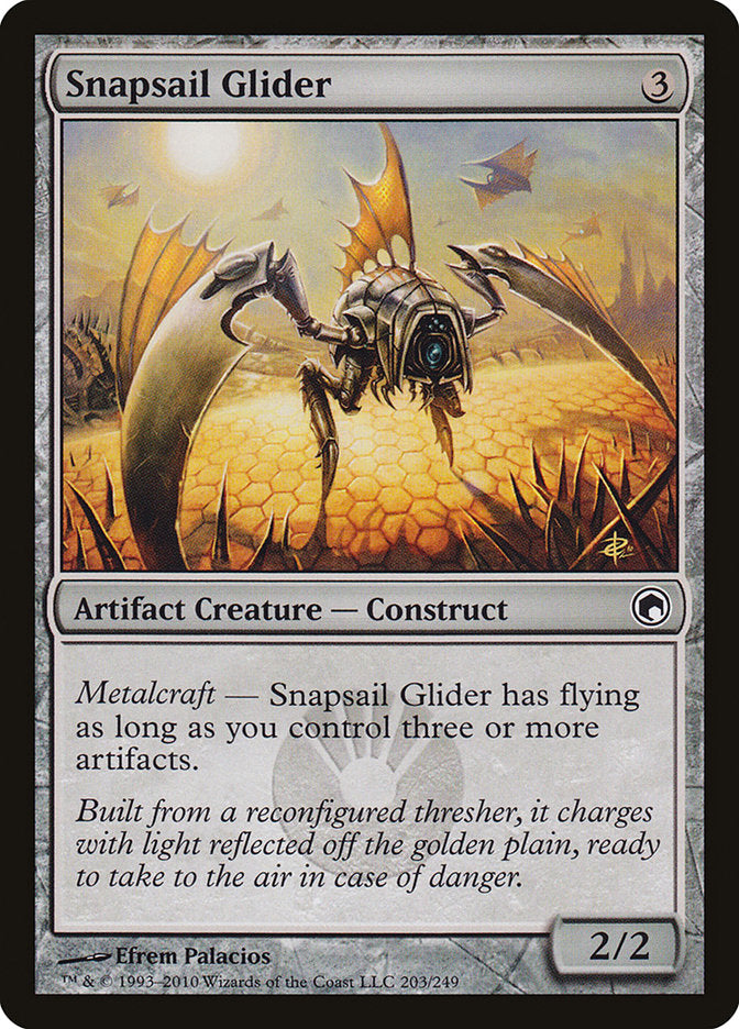 Snapsail Glider [Scars of Mirrodin] | Shuffle n Cut Hobbies & Games