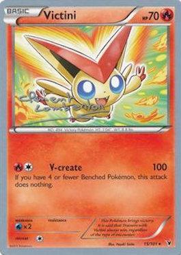 Victini (15/101) (Anguille Sous Roche - Clement Lamberton) [World Championships 2013] | Shuffle n Cut Hobbies & Games