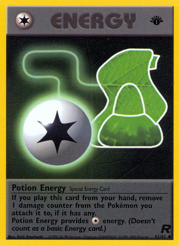 Potion Energy (82/82) [Team Rocket 1st Edition] | Shuffle n Cut Hobbies & Games