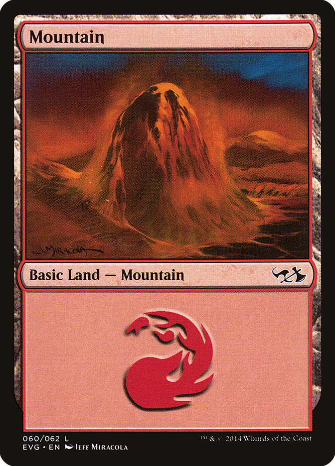 Mountain (60) (Elves vs. Goblins) [Duel Decks Anthology] | Shuffle n Cut Hobbies & Games