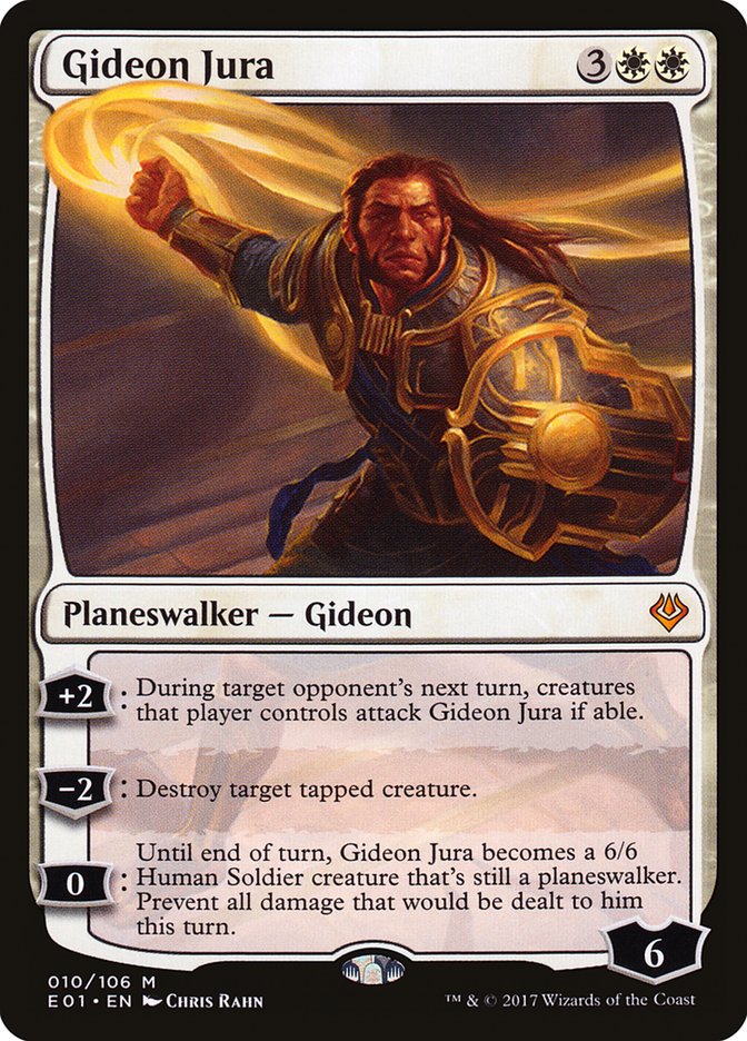 Gideon Jura [Archenemy: Nicol Bolas] | Shuffle n Cut Hobbies & Games