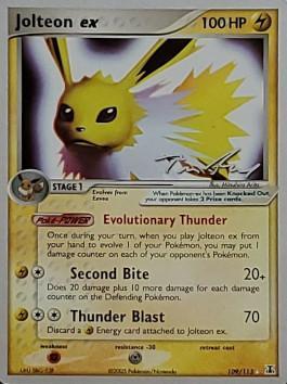 Jolteon ex (109/113) (Legendary Ascent - Tom Roos) [World Championships 2007] | Shuffle n Cut Hobbies & Games