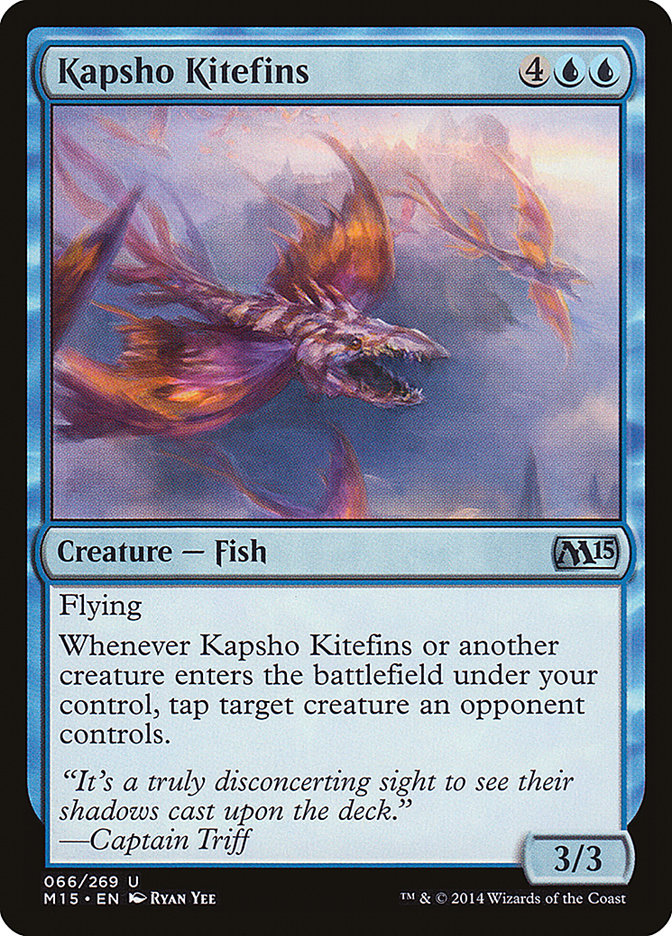 Kapsho Kitefins [Magic 2015] | Shuffle n Cut Hobbies & Games