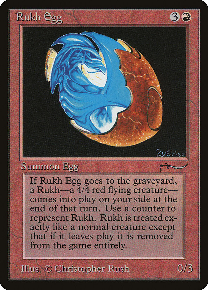 Rukh Egg (Light Mana Cost) [Arabian Nights] | Shuffle n Cut Hobbies & Games