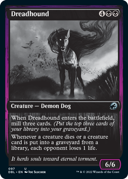 Dreadhound [Innistrad: Double Feature] | Shuffle n Cut Hobbies & Games