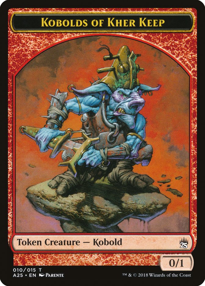 Kobolds of Kher Keep Token [Masters 25 Tokens] | Shuffle n Cut Hobbies & Games