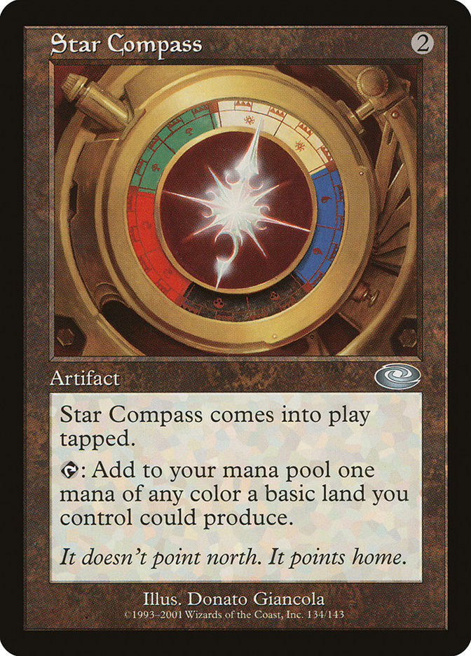 Star Compass [Planeshift] | Shuffle n Cut Hobbies & Games