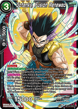 Gotenks, Fusion Renewed (Common) [BT13-134] | Shuffle n Cut Hobbies & Games