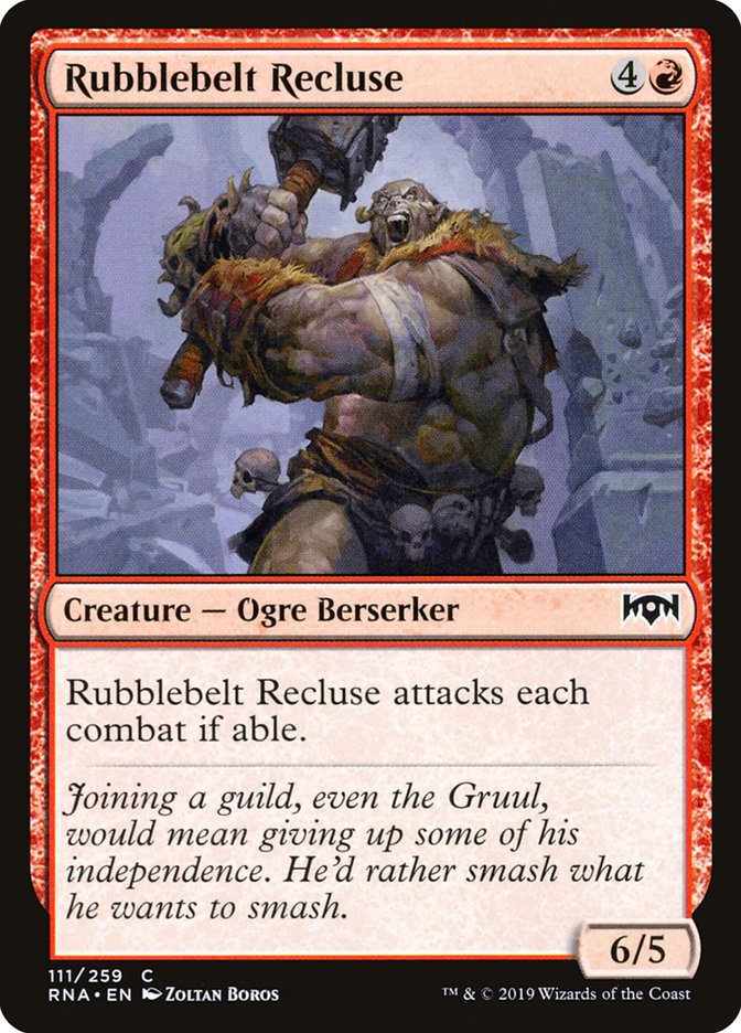 Rubblebelt Recluse [Ravnica Allegiance] | Shuffle n Cut Hobbies & Games