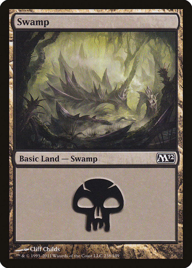 Swamp (238) [Magic 2012] | Shuffle n Cut Hobbies & Games