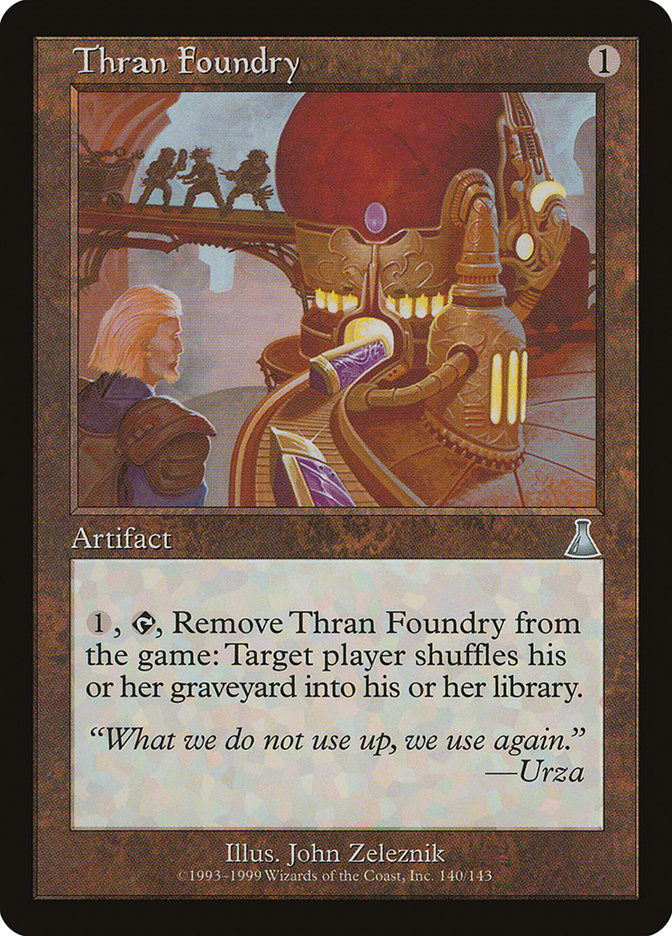 Thran Foundry [Urza's Destiny] | Shuffle n Cut Hobbies & Games