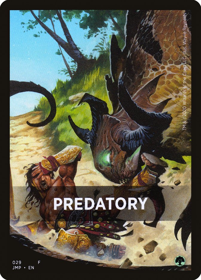 Predatory [Jumpstart Front Cards] | Shuffle n Cut Hobbies & Games