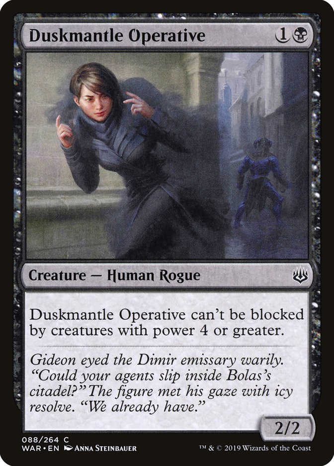 Duskmantle Operative [War of the Spark] | Shuffle n Cut Hobbies & Games