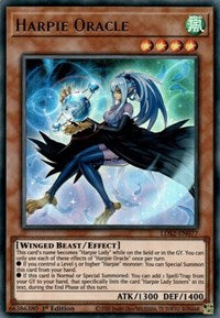 Harpie Oracle [LDS2-EN077] Ultra Rare | Shuffle n Cut Hobbies & Games