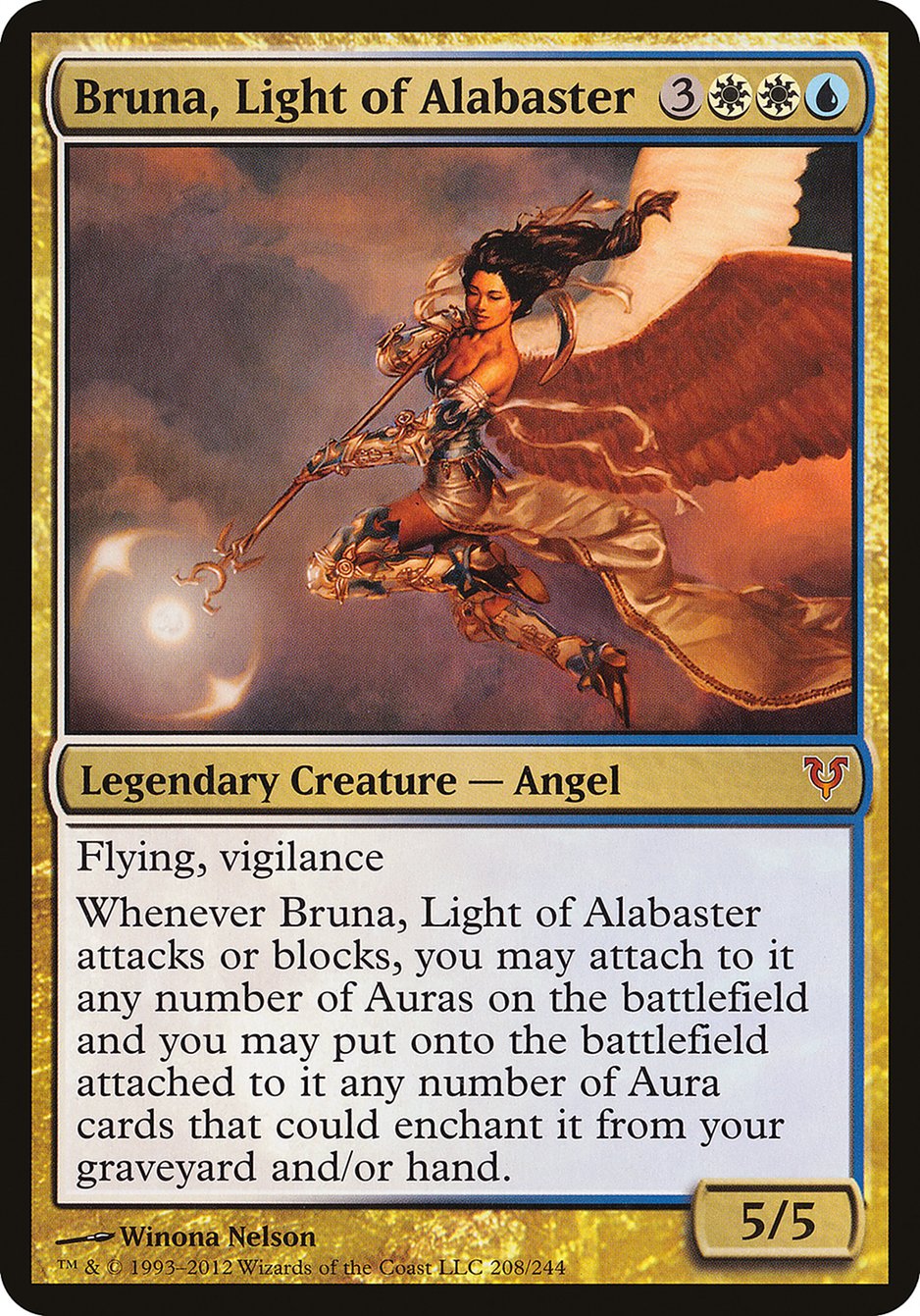 Bruna, Light of Alabaster [Open the Helvault] | Shuffle n Cut Hobbies & Games