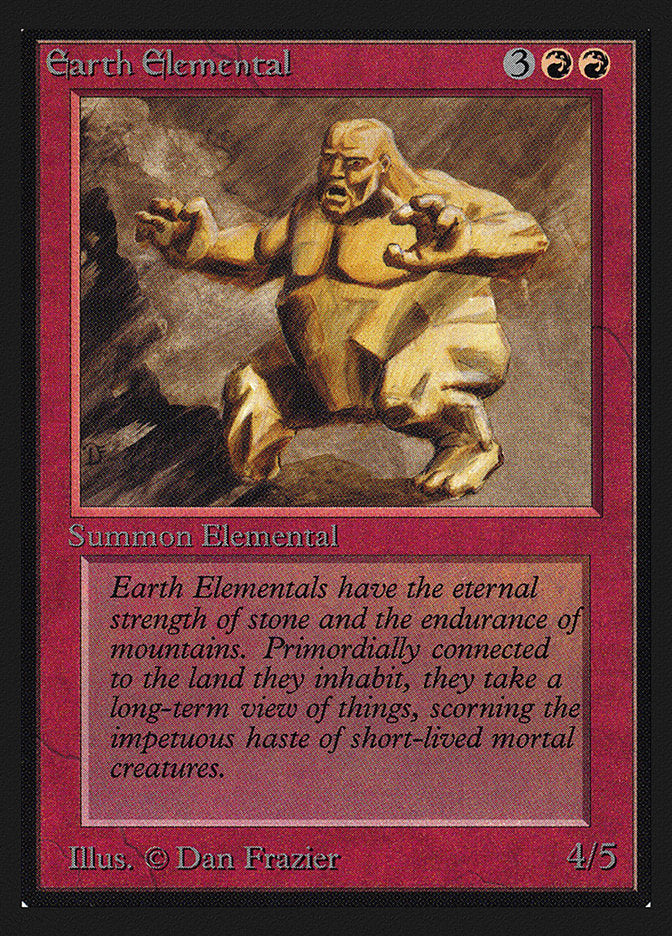 Earth Elemental [Collectors' Edition] | Shuffle n Cut Hobbies & Games