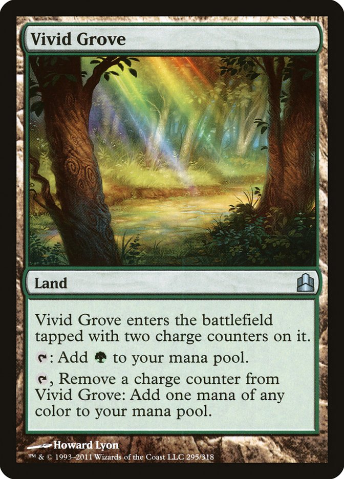 Vivid Grove [Commander 2011] | Shuffle n Cut Hobbies & Games