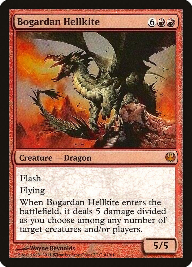 Bogardan Hellkite [Duel Decks: Knights vs. Dragons] | Shuffle n Cut Hobbies & Games