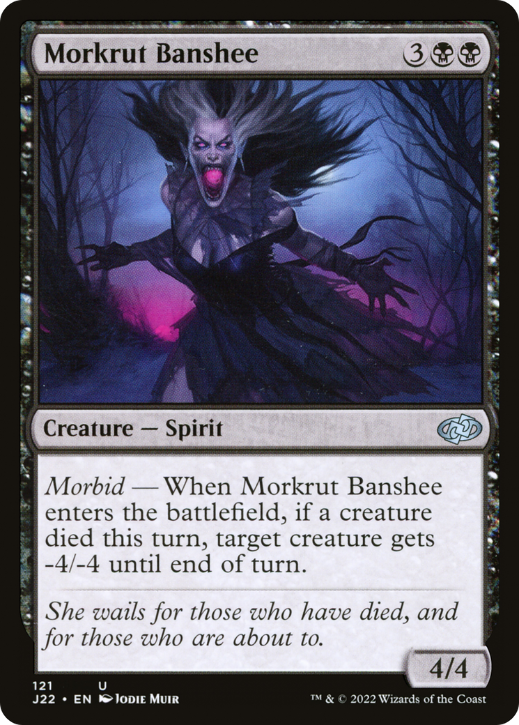 Morkrut Banshee [Jumpstart 2022] | Shuffle n Cut Hobbies & Games