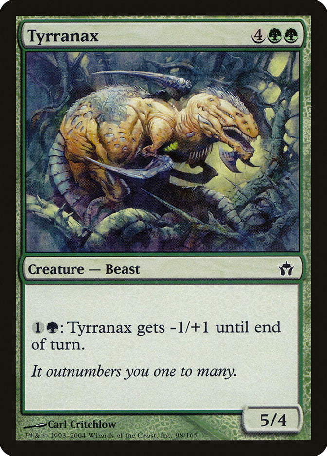 Tyrranax [Fifth Dawn] | Shuffle n Cut Hobbies & Games