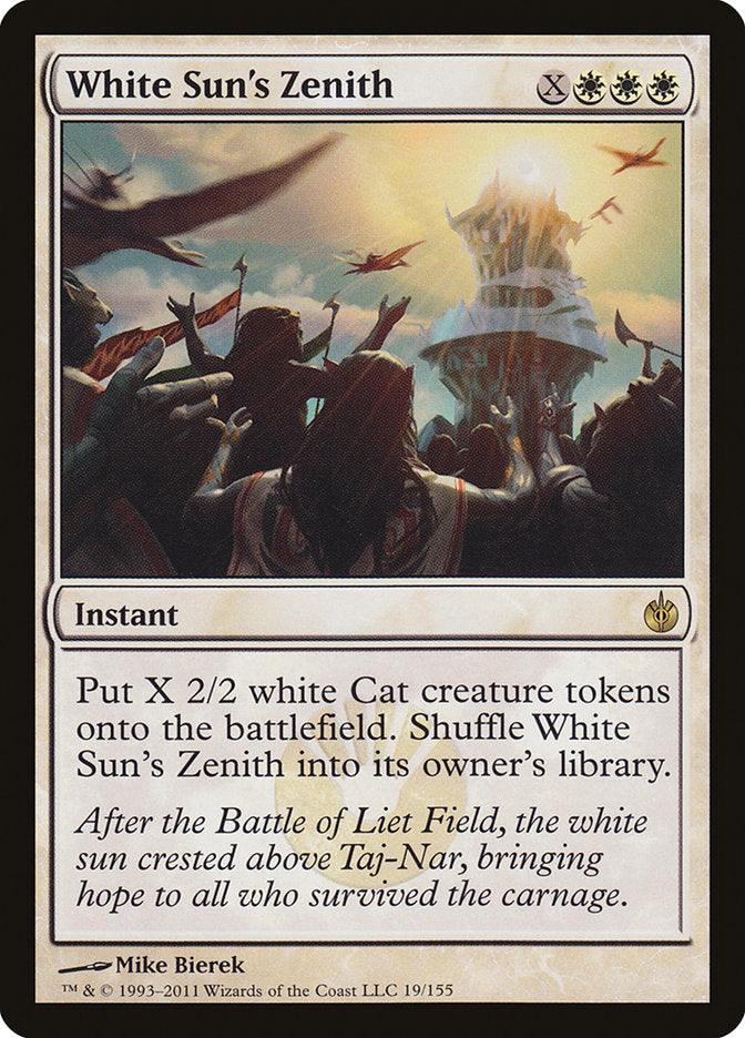 White Sun's Zenith [Mirrodin Besieged] | Shuffle n Cut Hobbies & Games