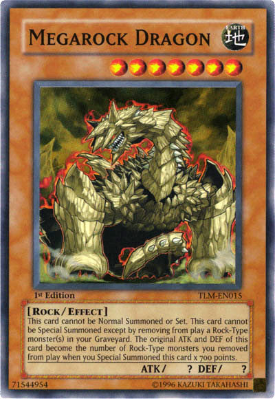 Megarock Dragon [TLM-EN015] Super Rare | Shuffle n Cut Hobbies & Games