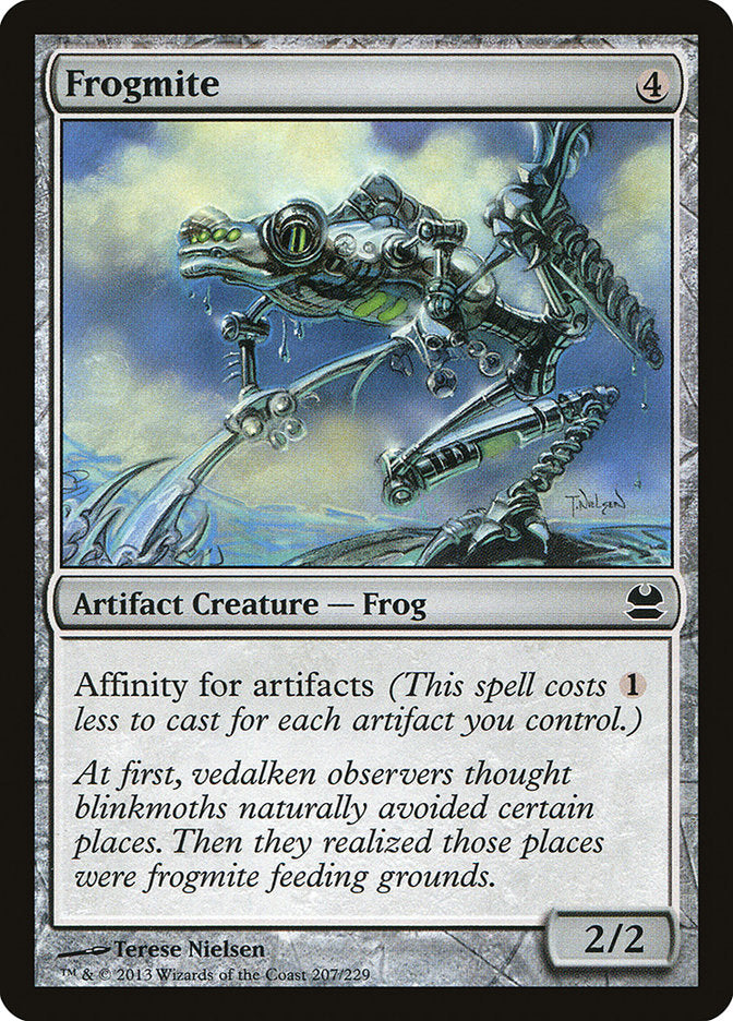 Frogmite [Modern Masters] | Shuffle n Cut Hobbies & Games