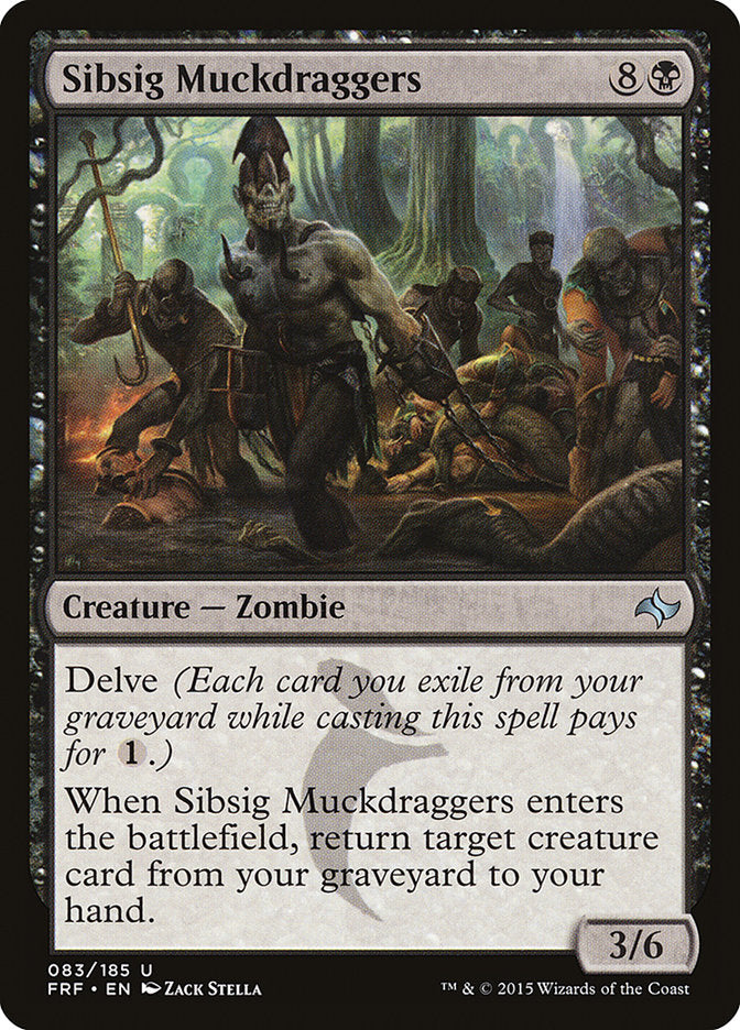 Sibsig Muckdraggers [Fate Reforged] | Shuffle n Cut Hobbies & Games