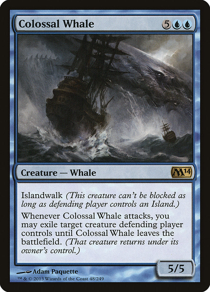 Colossal Whale [Magic 2014] | Shuffle n Cut Hobbies & Games