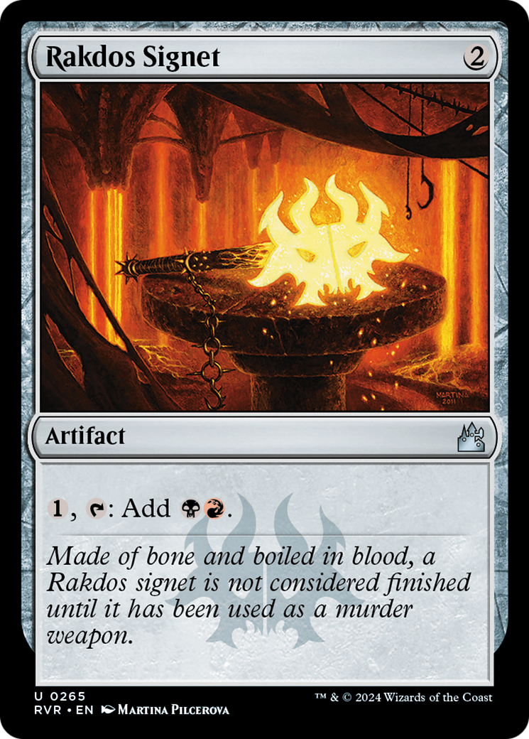 Rakdos Signet [Ravnica Remastered] | Shuffle n Cut Hobbies & Games