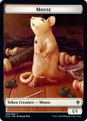 Mouse // Food (16) Double-Sided Token [Throne of Eldraine Tokens] | Shuffle n Cut Hobbies & Games