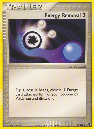 Energy Removal 2 (89/112) [EX: FireRed & LeafGreen] | Shuffle n Cut Hobbies & Games