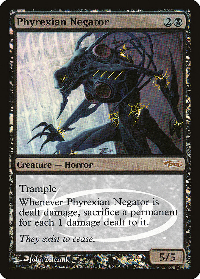 Phyrexian Negator [Judge Gift Cards 2004] | Shuffle n Cut Hobbies & Games