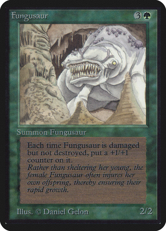 Fungusaur [Alpha Edition] | Shuffle n Cut Hobbies & Games