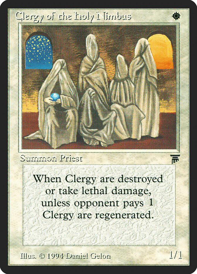 Clergy of the Holy Nimbus [Legends] | Shuffle n Cut Hobbies & Games