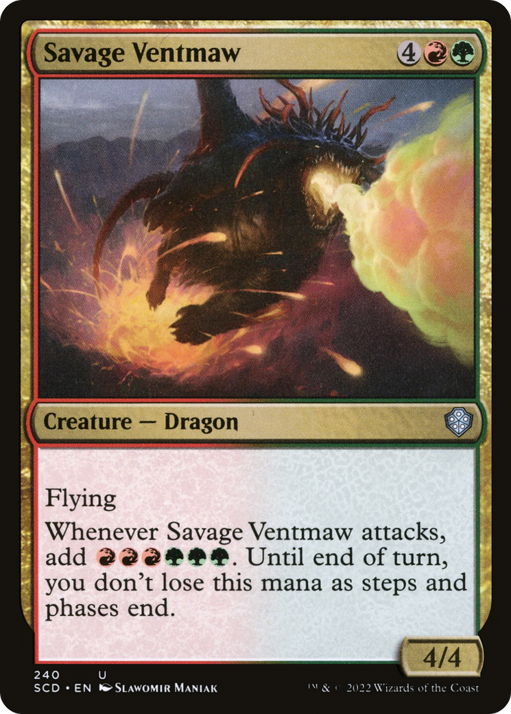 Savage Ventmaw [Starter Commander Decks] | Shuffle n Cut Hobbies & Games