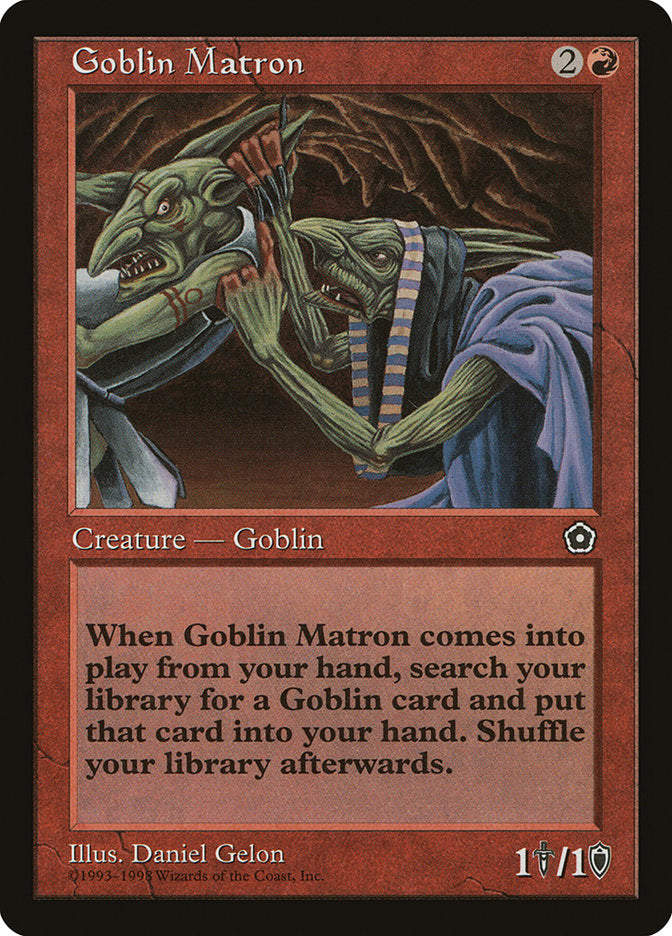 Goblin Matron [Portal Second Age] | Shuffle n Cut Hobbies & Games