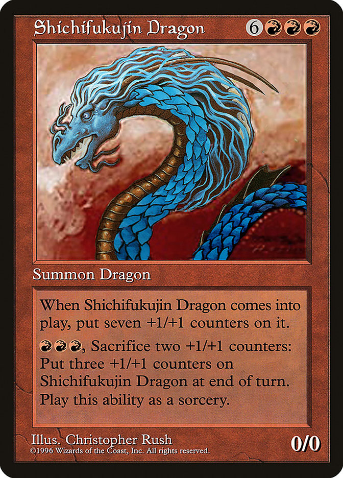 Shichifukujin Dragon [Celebration Cards] | Shuffle n Cut Hobbies & Games