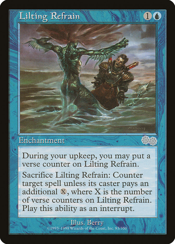 Lilting Refrain [Urza's Saga] | Shuffle n Cut Hobbies & Games