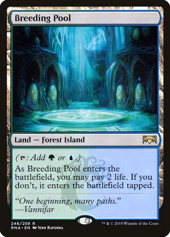 Breeding Pool [Ravnica Allegiance] | Shuffle n Cut Hobbies & Games