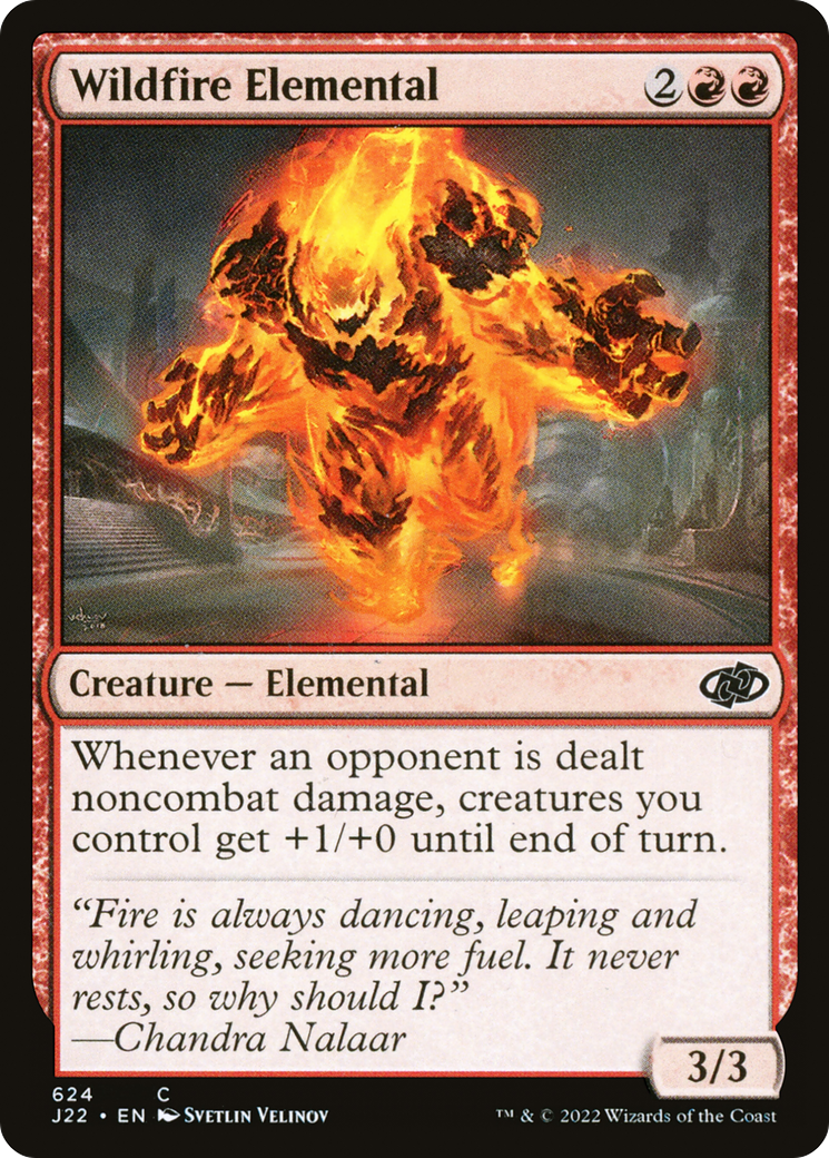 Wildfire Elemental [Jumpstart 2022] | Shuffle n Cut Hobbies & Games